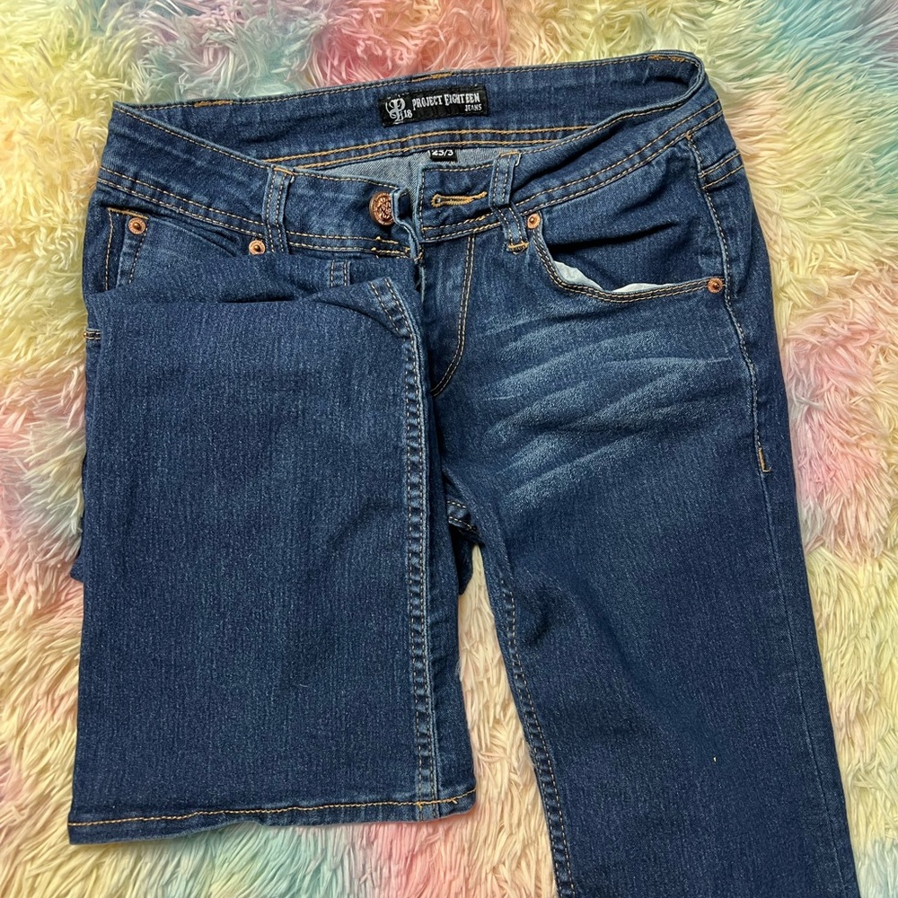 Project eighteenth jeans